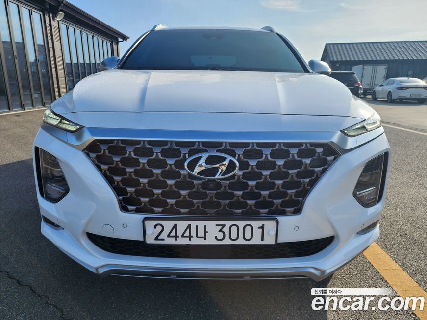 Hyundai Santafe 2020