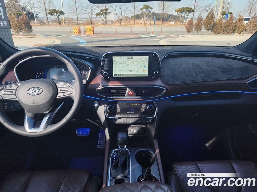 Hyundai Santafe 2020