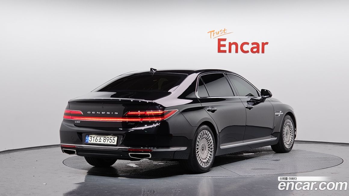 Genesis G90 2021
