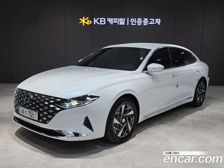 Hyundai Grandeur 2021