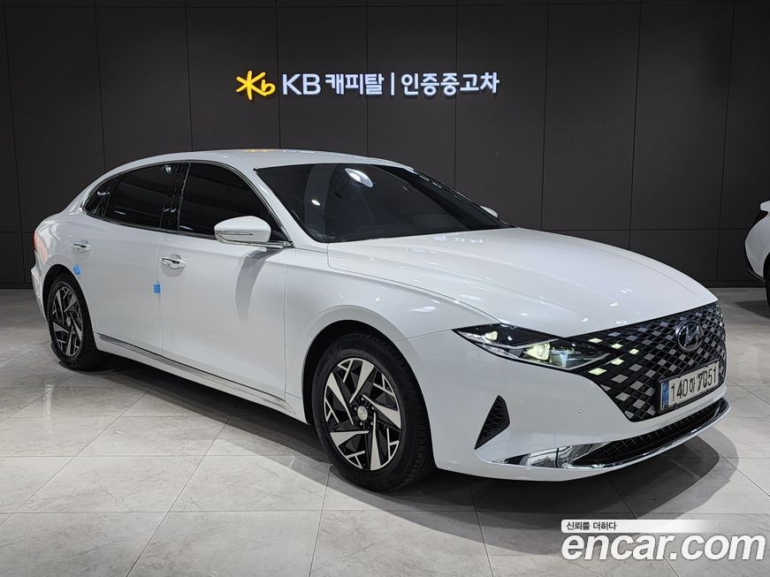 Hyundai Grandeur 2021