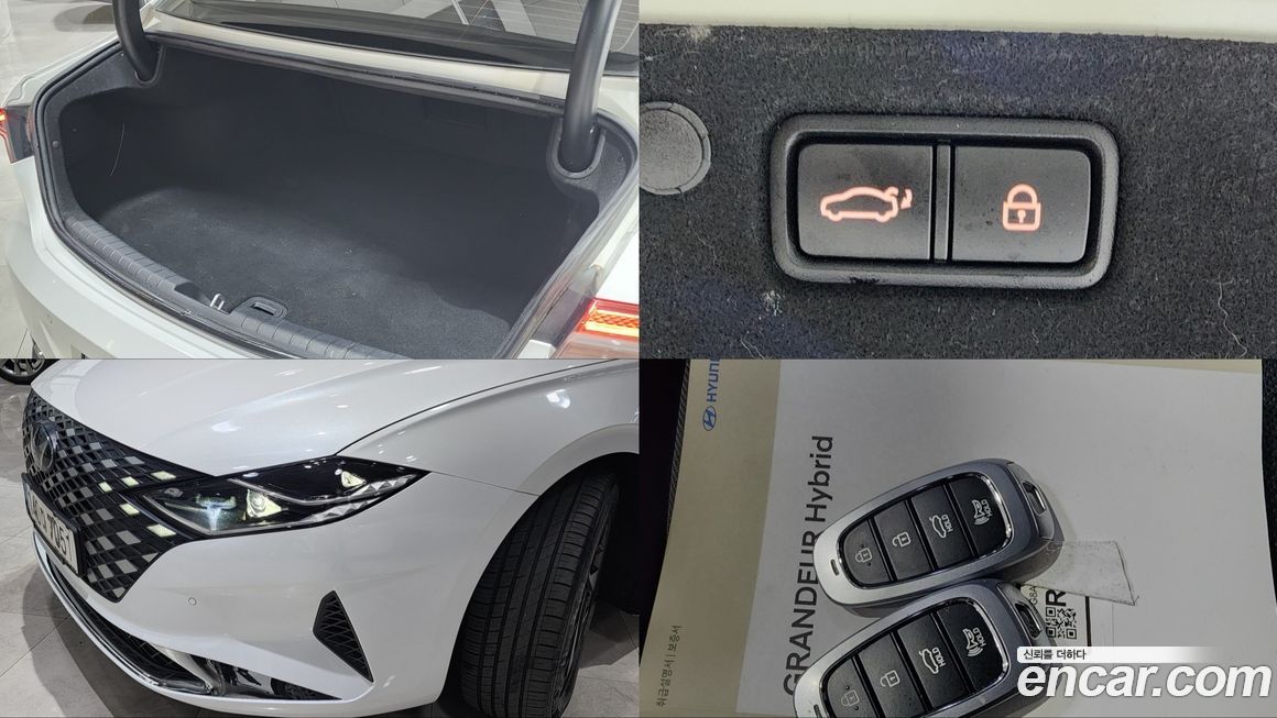 Hyundai Grandeur 2021