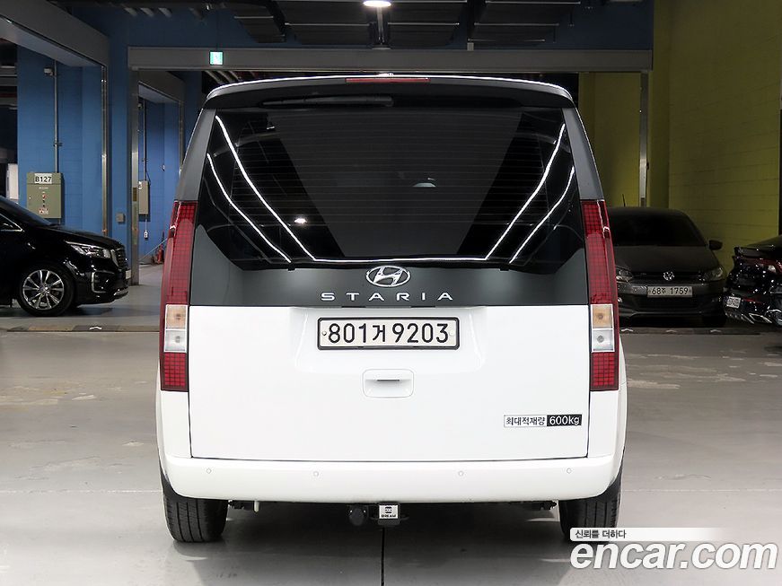 Hyundai Staria 2023