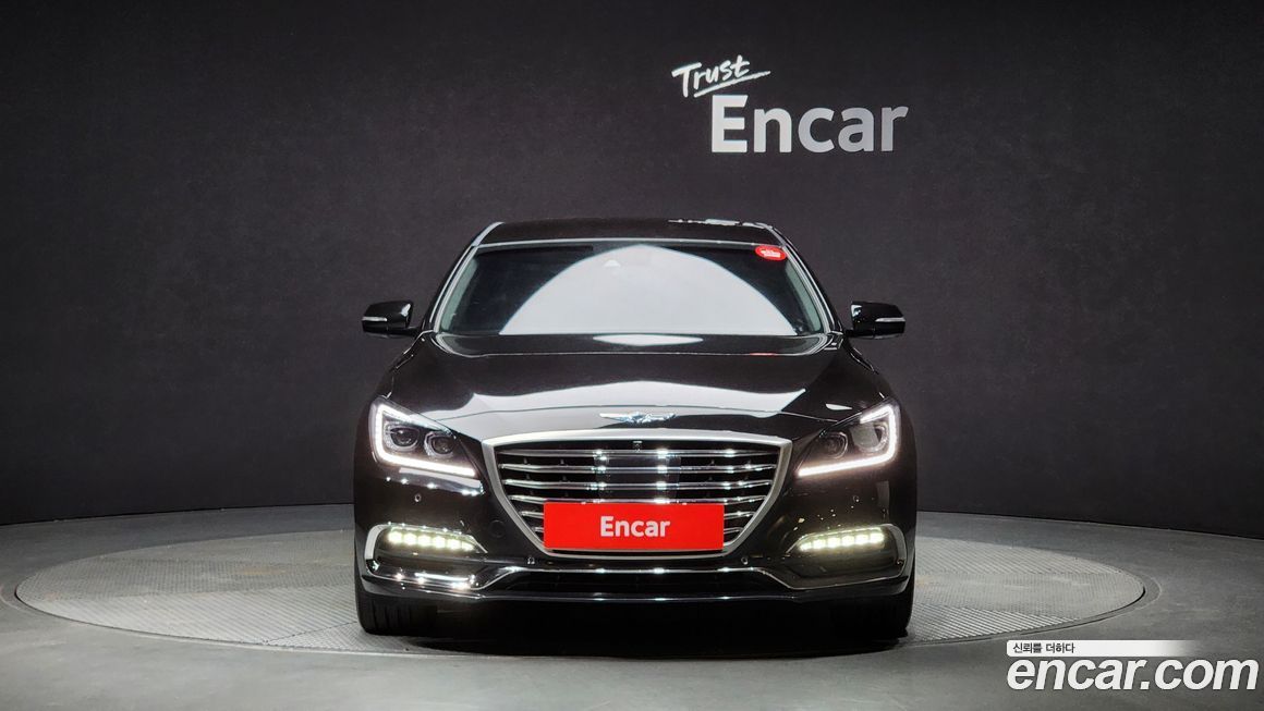 Genesis G80 2019