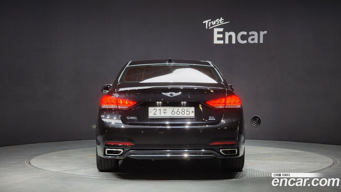 Genesis G80 2019