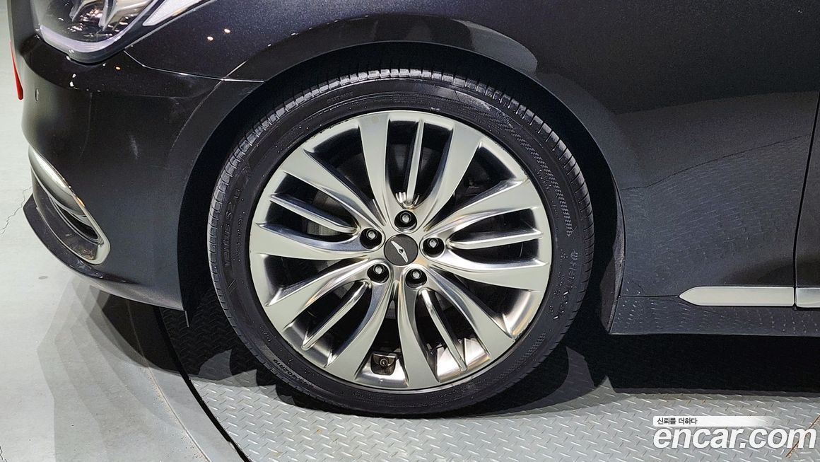 Genesis G80 2019