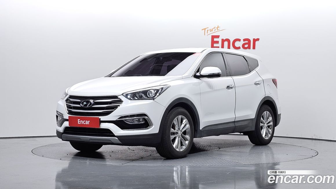 Hyundai Santafe 2016