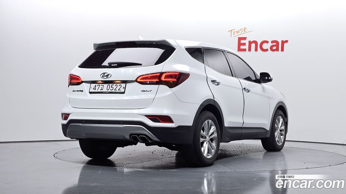 Hyundai Santafe 2016