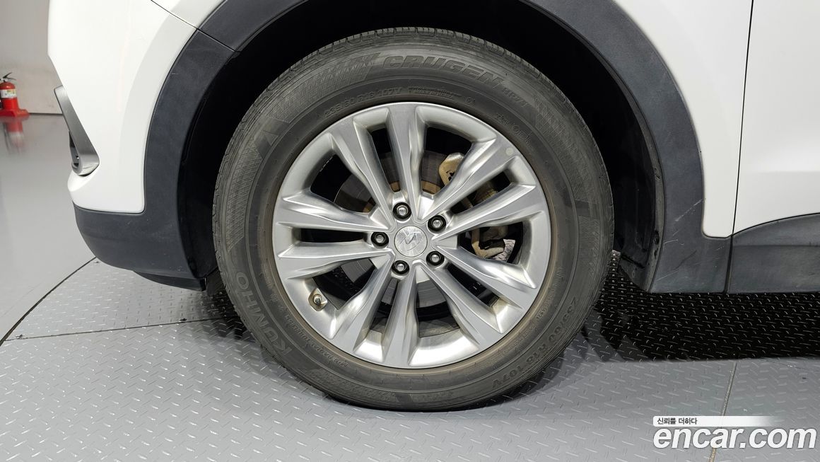 Hyundai Santafe 2016