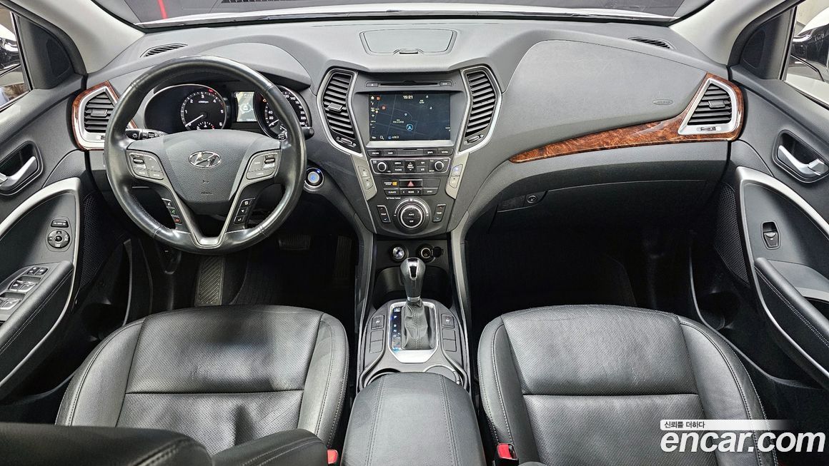 Hyundai Santafe 2016