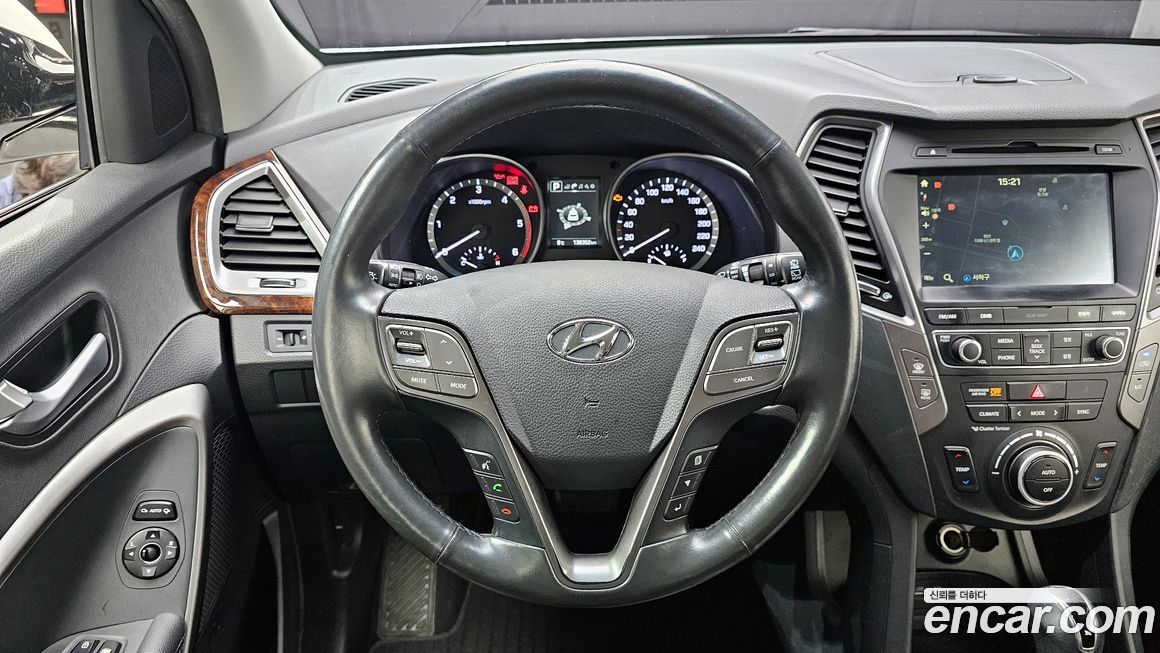 Hyundai Santafe 2016