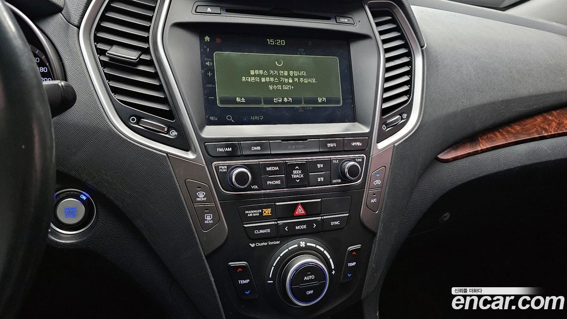 Hyundai Santafe 2016