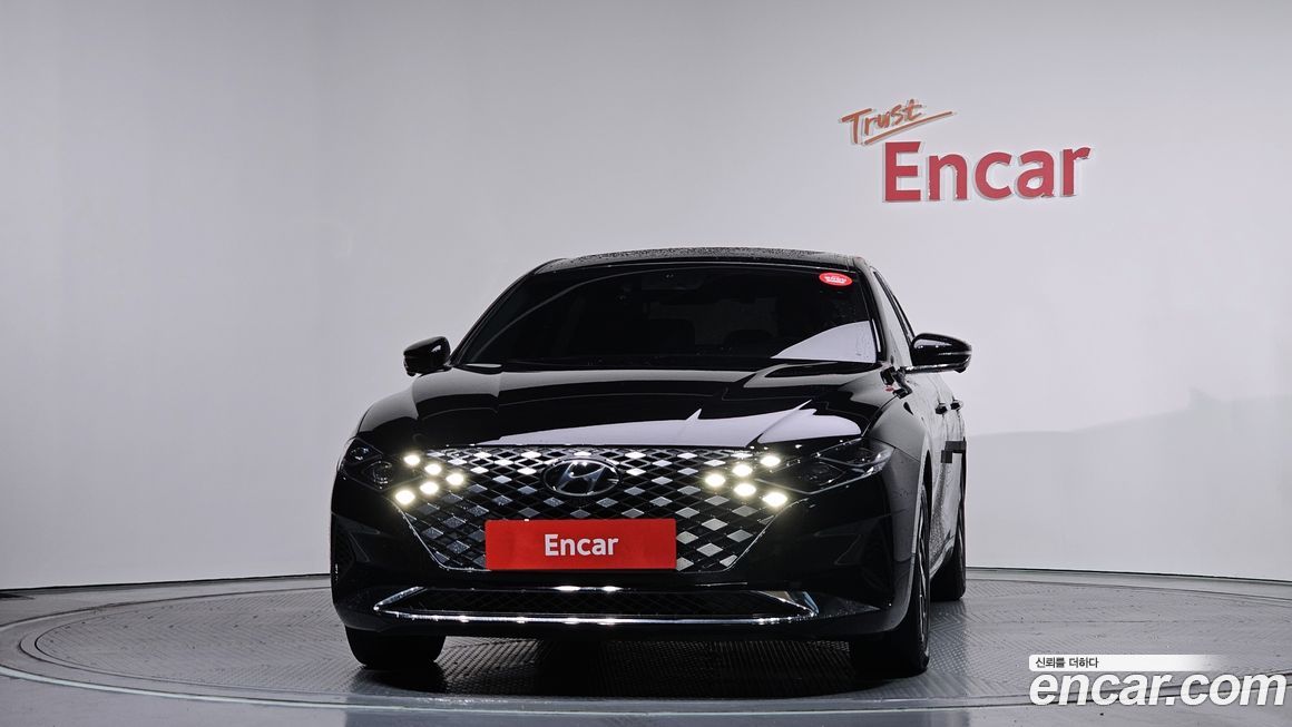 Hyundai Grandeur 2022