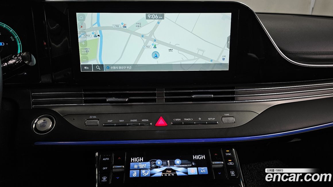 Hyundai Grandeur 2022