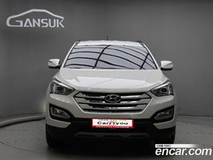 Hyundai Santafe 2014