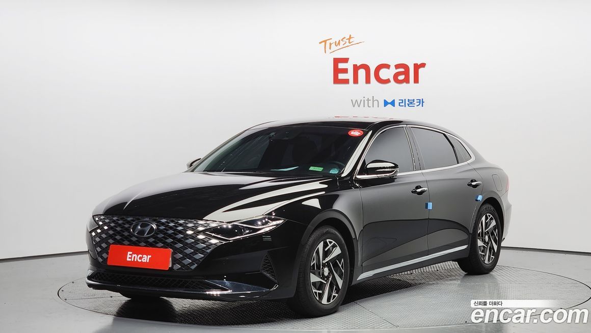 Hyundai Grandeur 2020