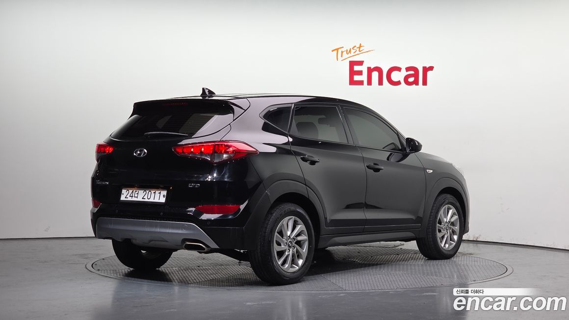 Hyundai Tucson 2018