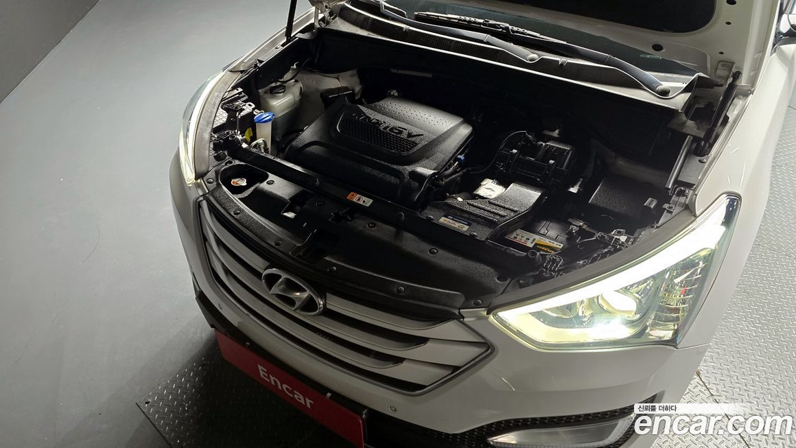 Hyundai Santafe 2014