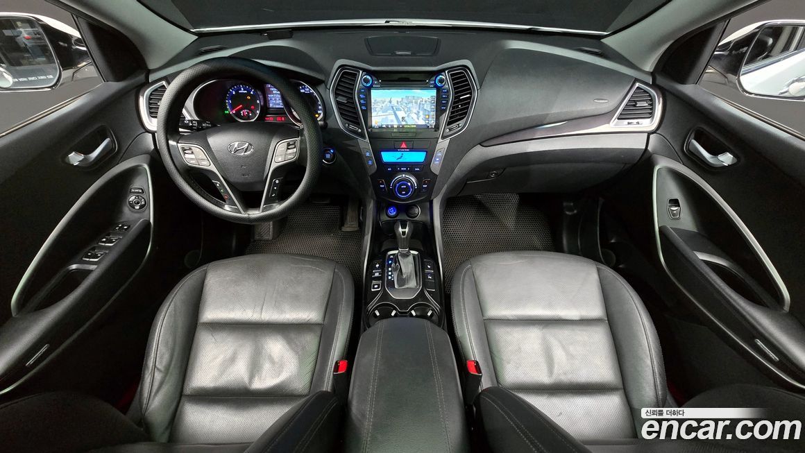 Hyundai Santafe 2014