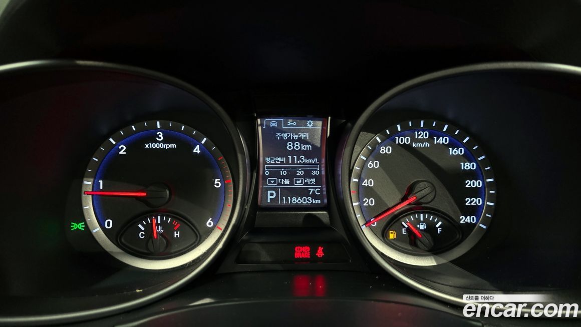 Hyundai Santafe 2014