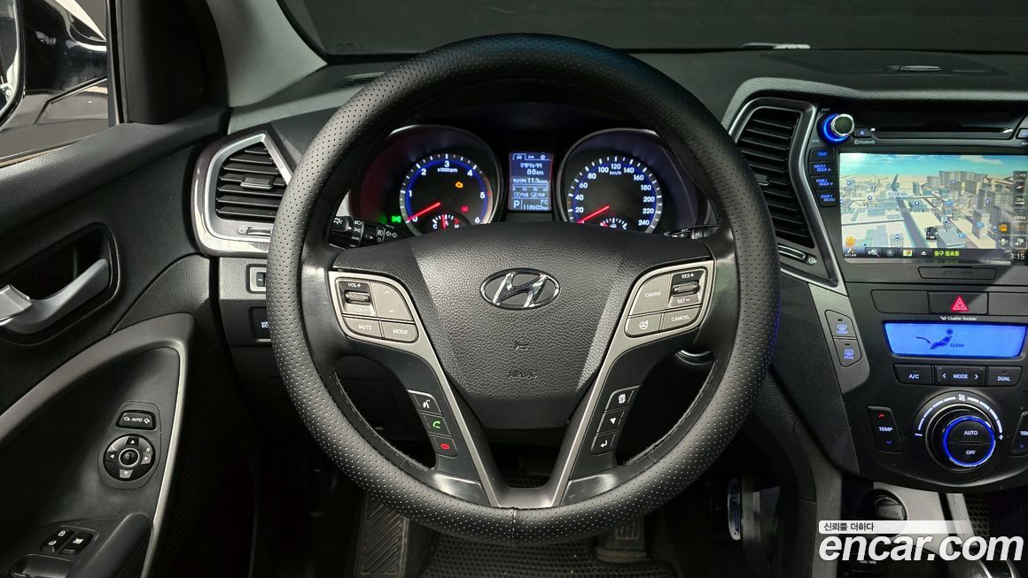 Hyundai Santafe 2014