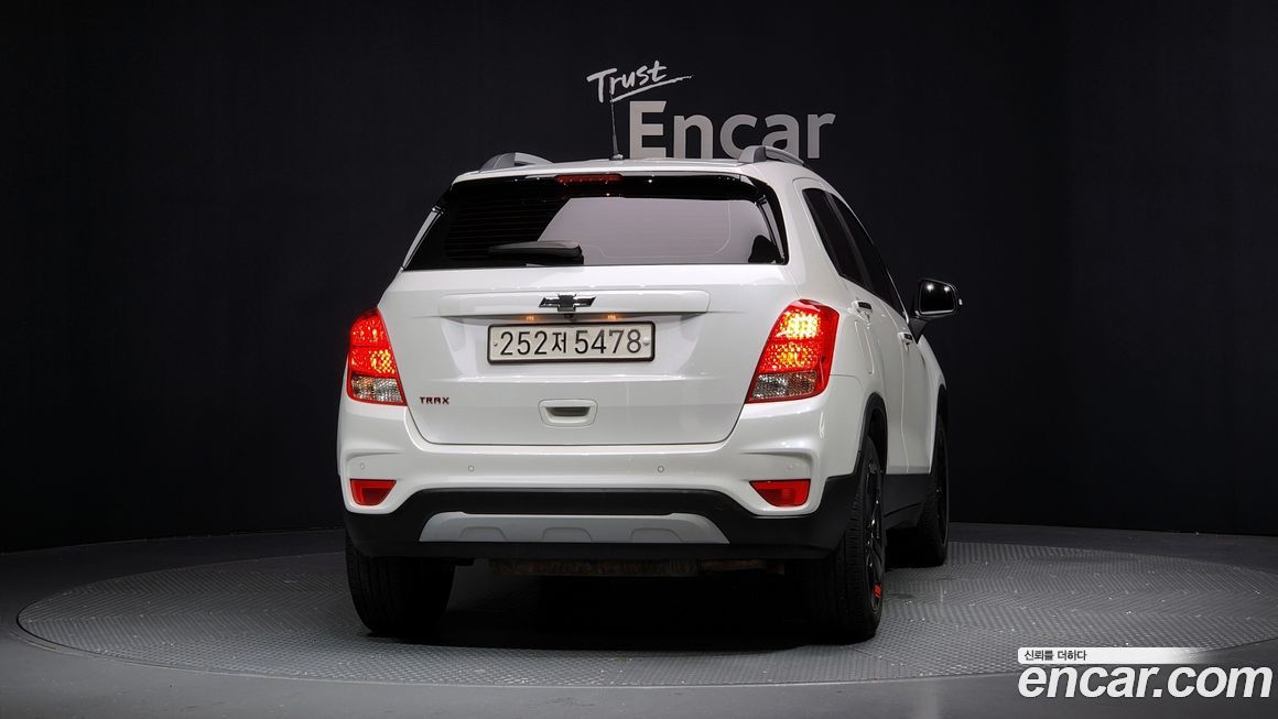 ChevroletGMDaewoo Trax 2019