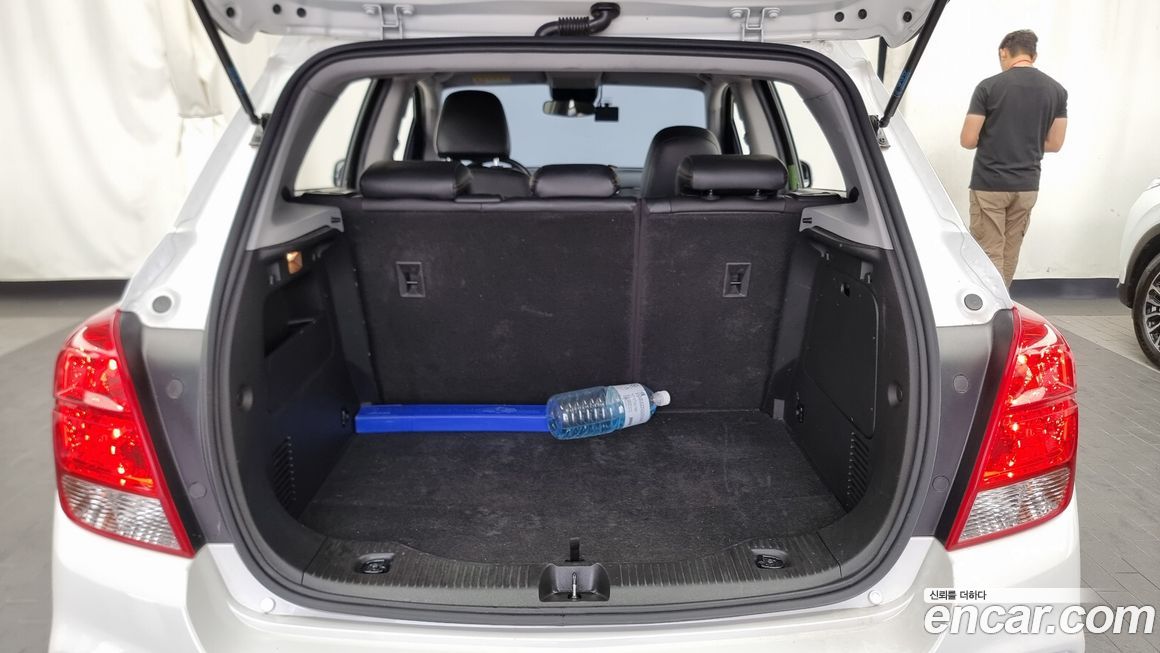 ChevroletGMDaewoo Trax 2019