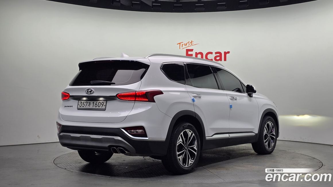 Hyundai Santafe 2020