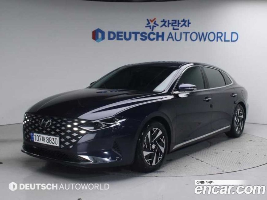 Hyundai Grandeur 2020