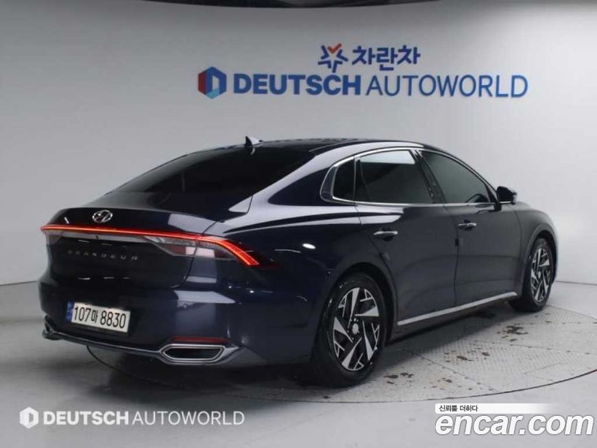 Hyundai Grandeur 2020