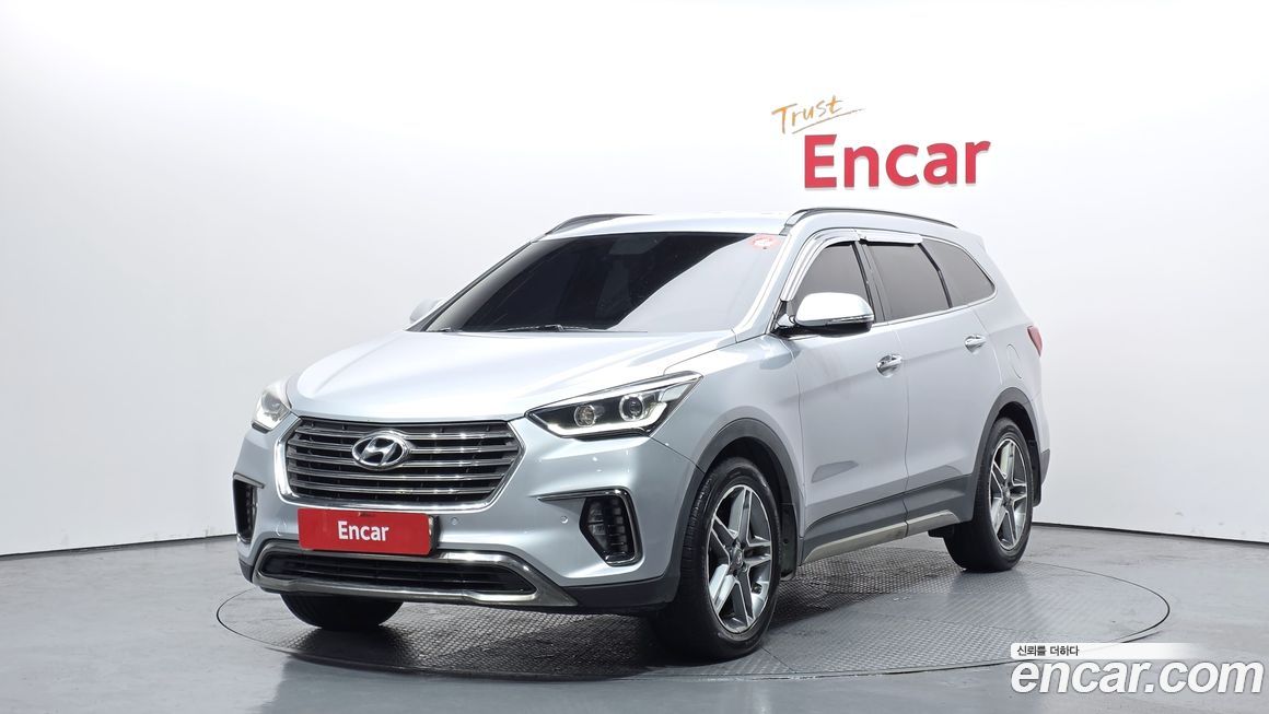 Hyundai Maxcruz 2018