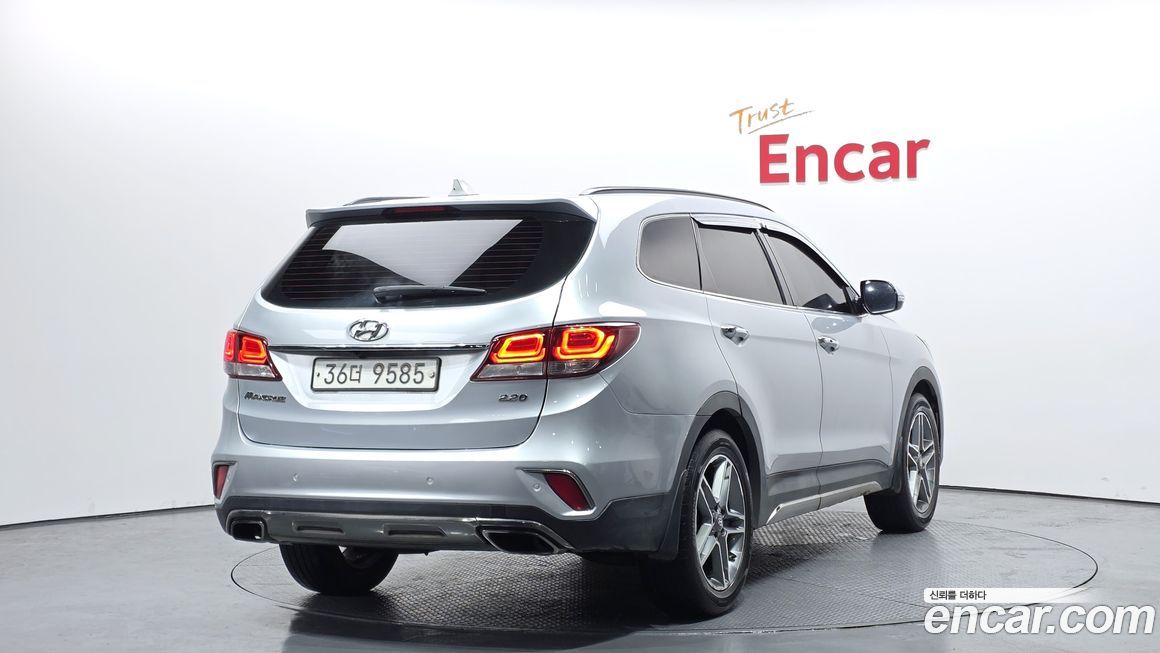 Hyundai Maxcruz 2018