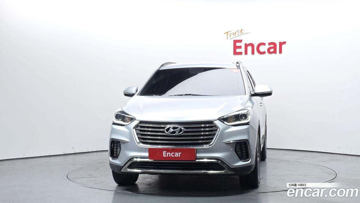 Hyundai Maxcruz 2018