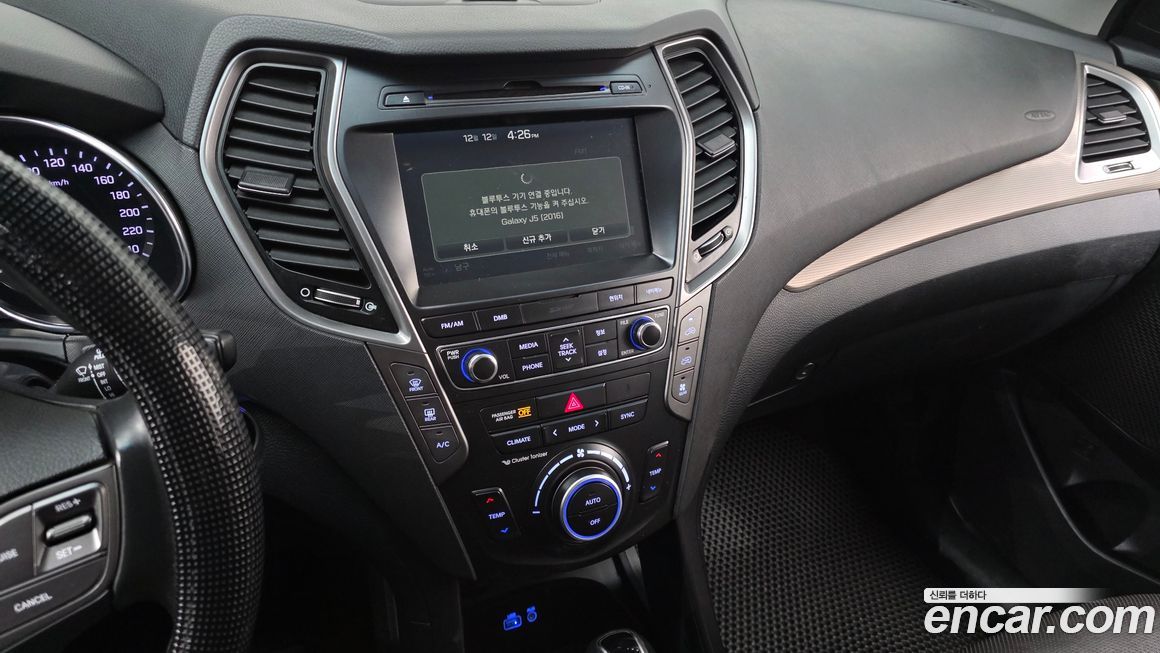 Hyundai Maxcruz 2018