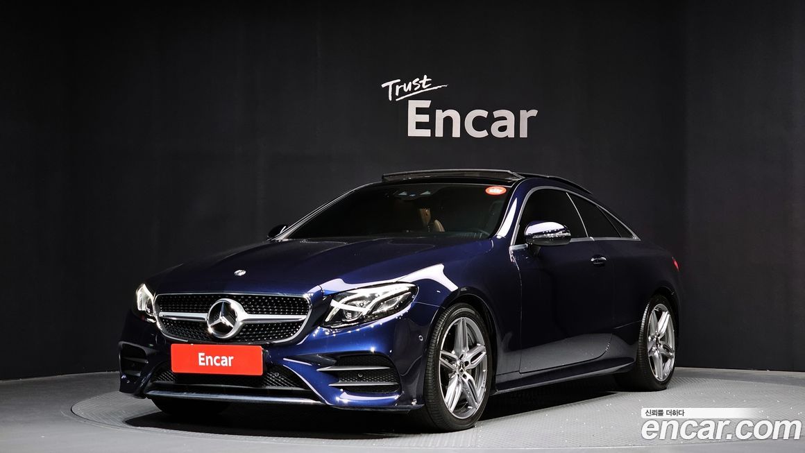 Mercedes-Benz E-Class 2018