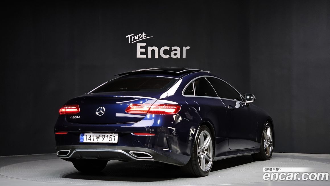 Mercedes-Benz E-Class 2018