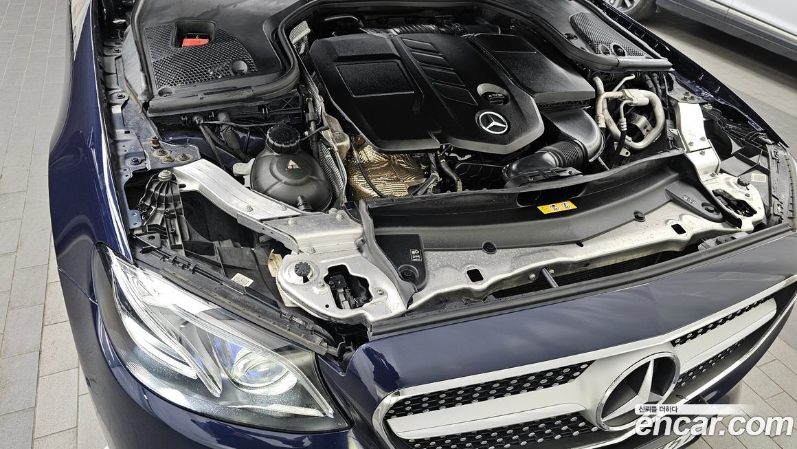 Mercedes-Benz E-Class 2018