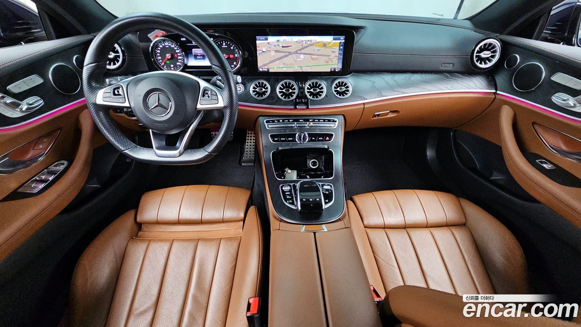 Mercedes-Benz E-Class 2018