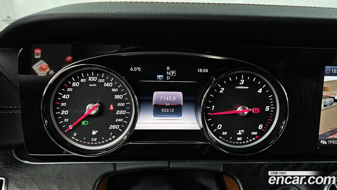 Mercedes-Benz E-Class 2018