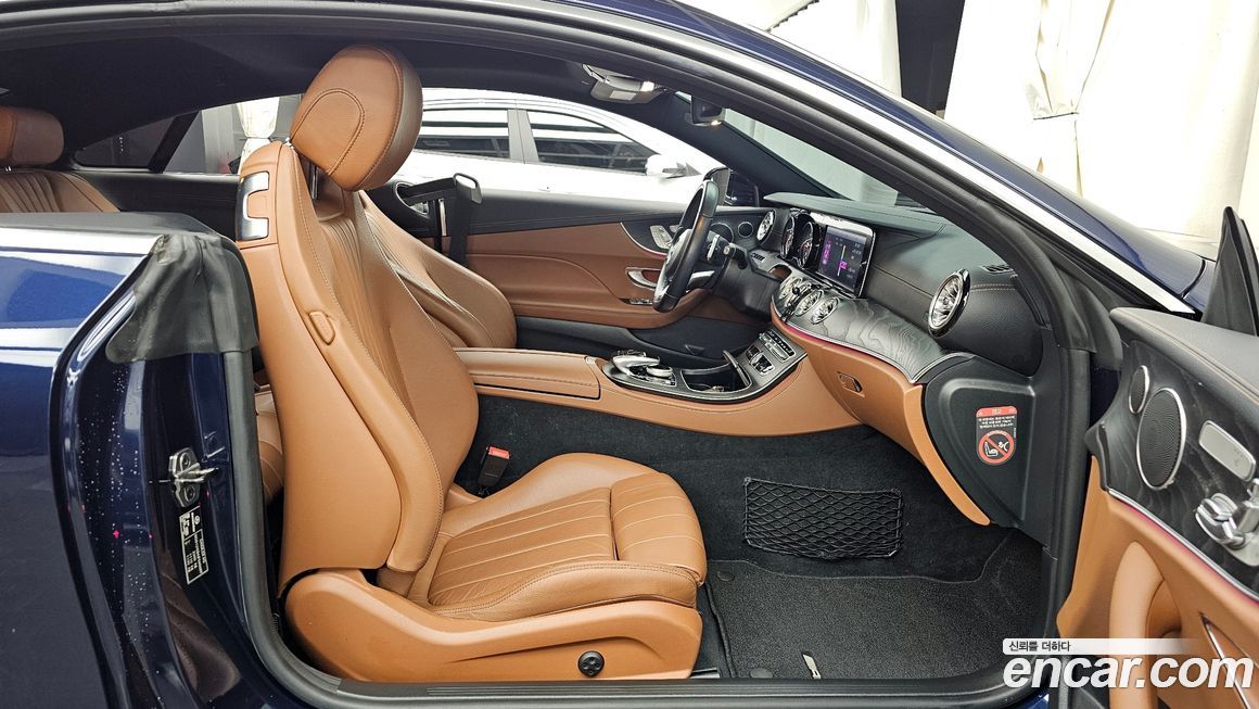 Mercedes-Benz E-Class 2018