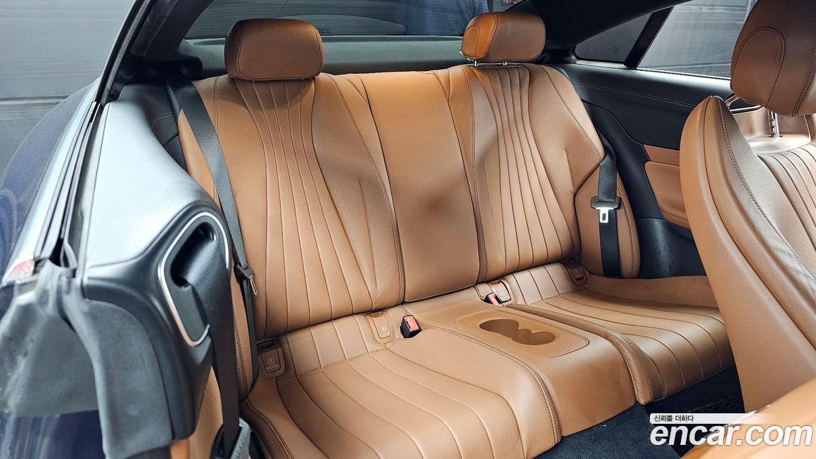 Mercedes-Benz E-Class 2018