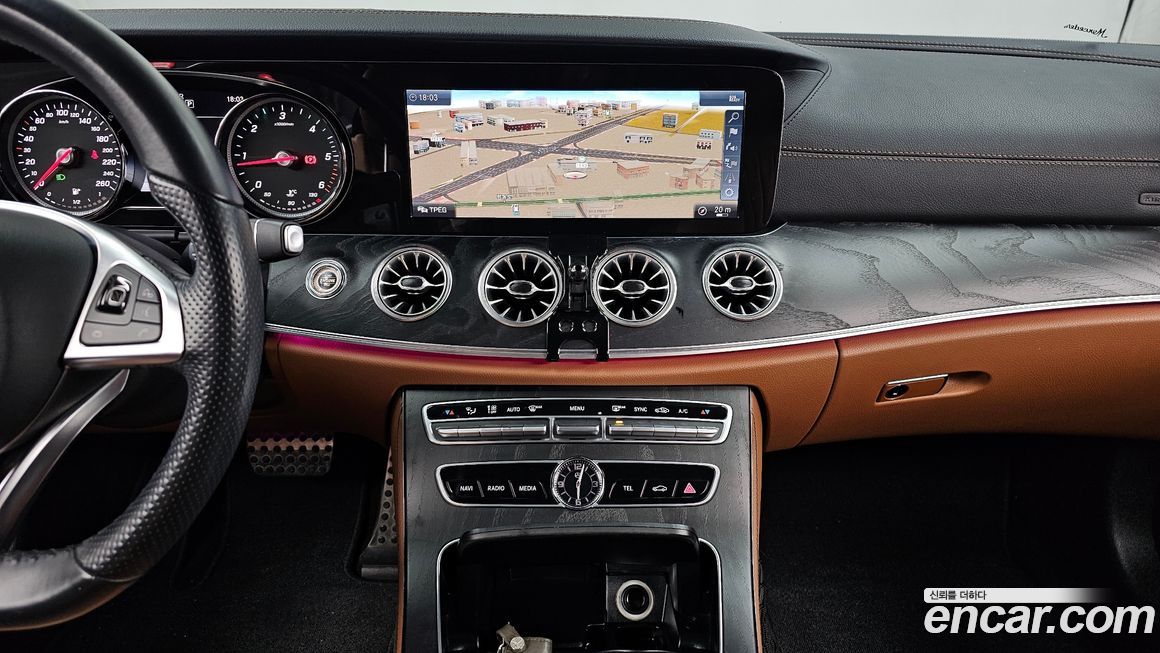 Mercedes-Benz E-Class 2018