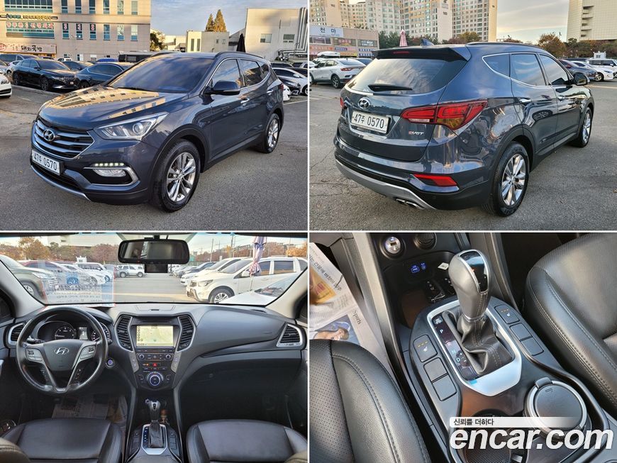 Hyundai Santafe 2016
