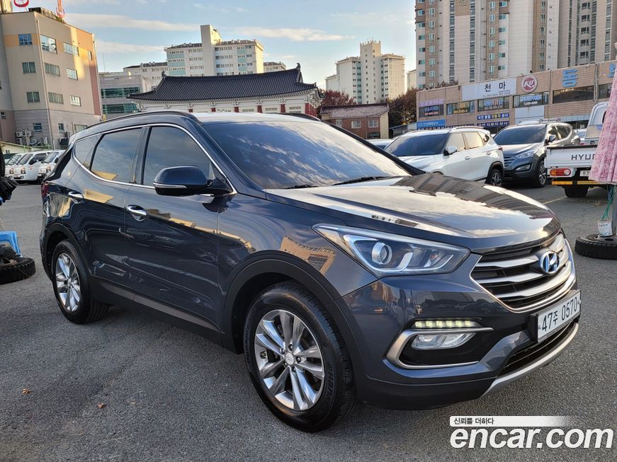 Hyundai Santafe 2016