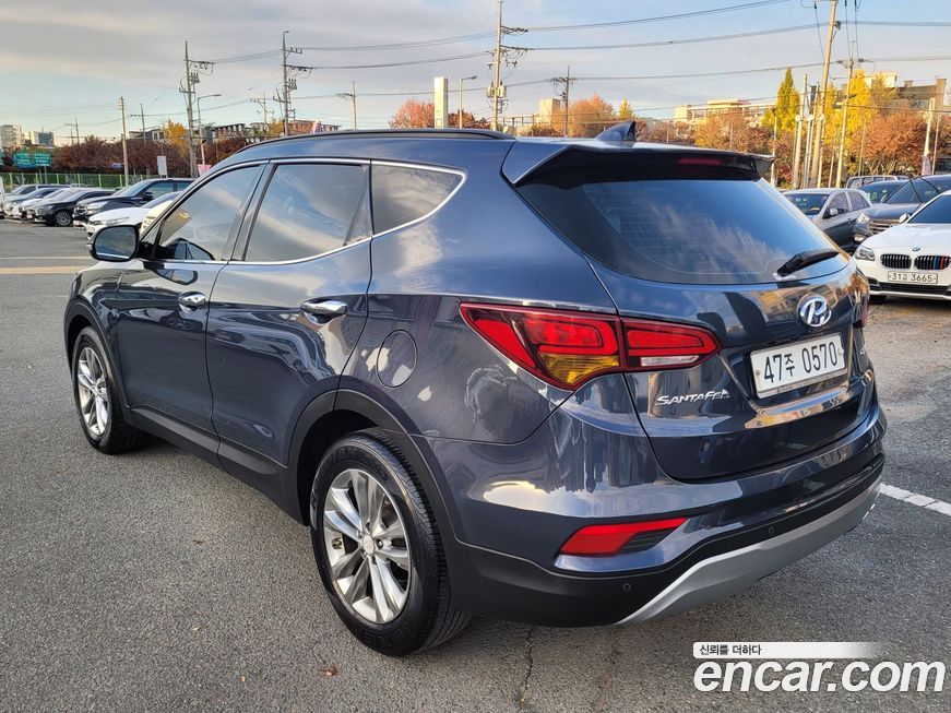 Hyundai Santafe 2016