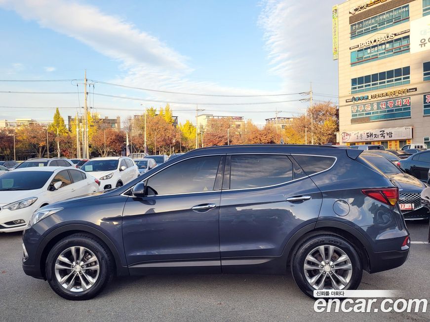 Hyundai Santafe 2016