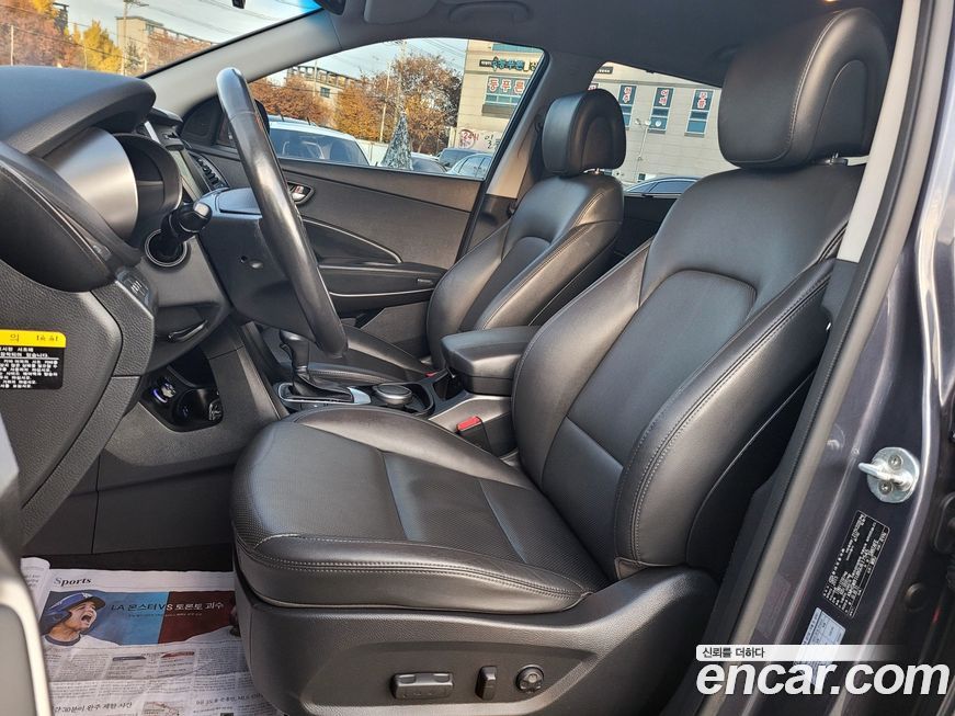 Hyundai Santafe 2016