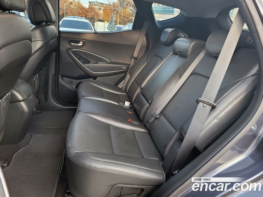 Hyundai Santafe 2016