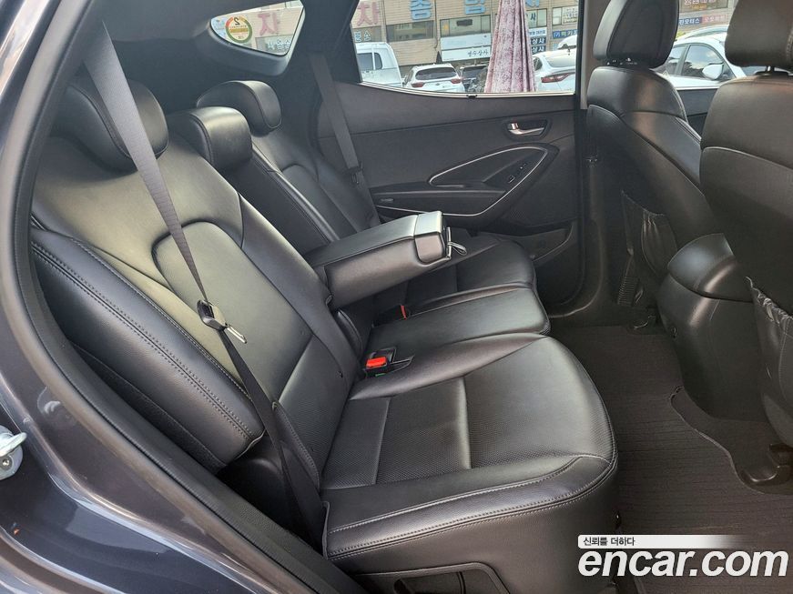 Hyundai Santafe 2016