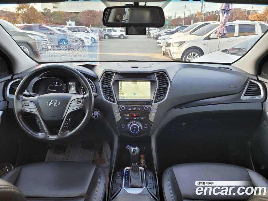 Hyundai Santafe 2016